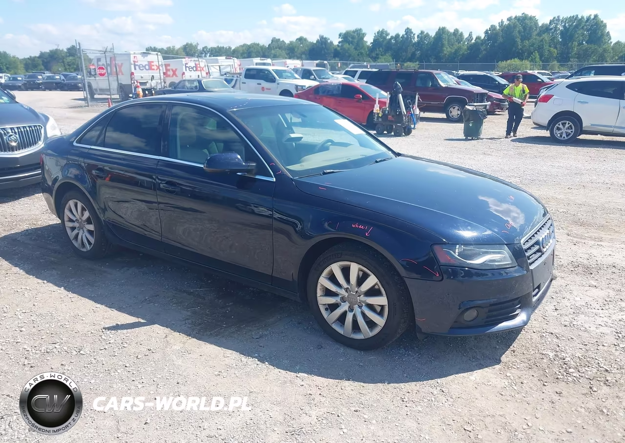 2011 Audi A4 2.0T Premium – zdjęcie 1 z 17