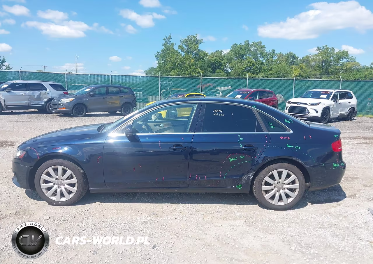 2011 Audi A4 2.0T Premium VIN:WAUFFAFL1BA093105 - 15