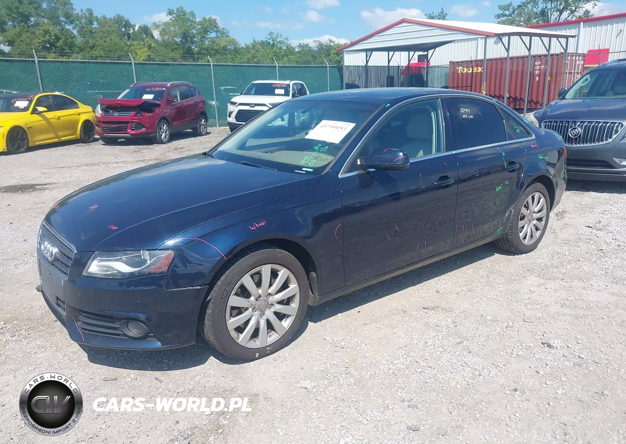 2011 Audi A4 2.0T Premium VIN:WAUFFAFL1BA093105 - 2