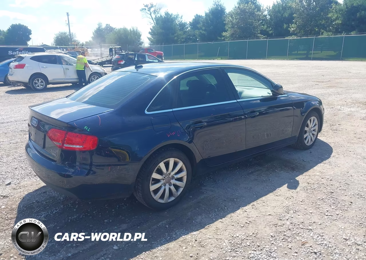 2011 Audi A4 2.0T Premium VIN:WAUFFAFL1BA093105 - 4