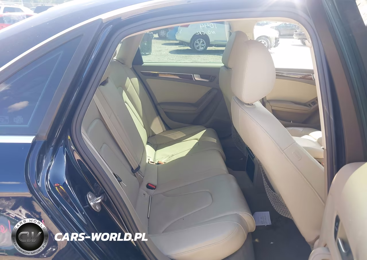 2011 Audi A4 2.0T Premium VIN:WAUFFAFL1BA093105 - 8