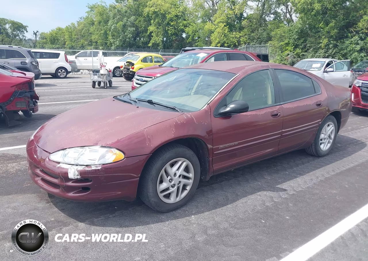 2000 Dodge Intrepid VIN:2B3HD46R8YH350327 - 2