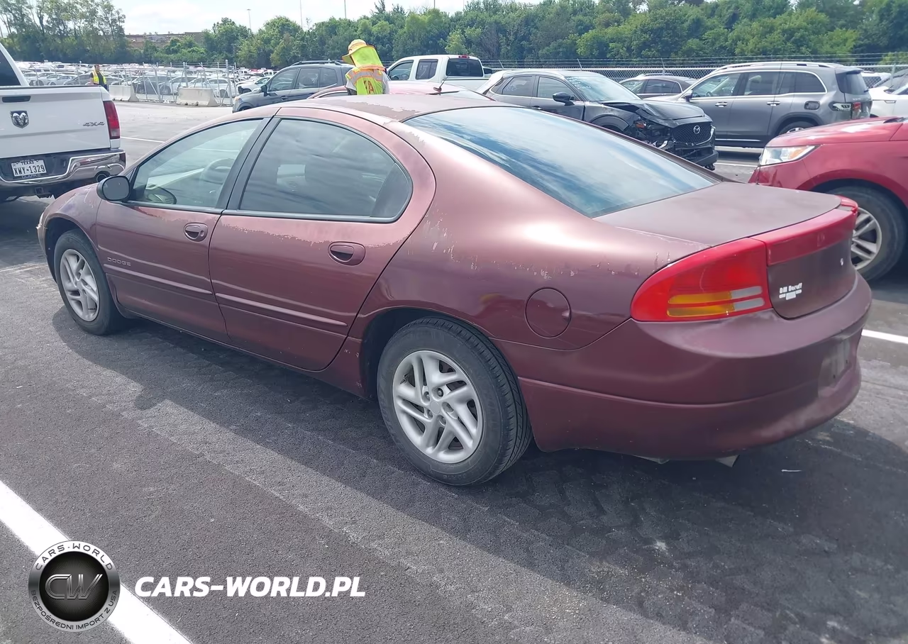 2000 Dodge Intrepid VIN:2B3HD46R8YH350327 - 3