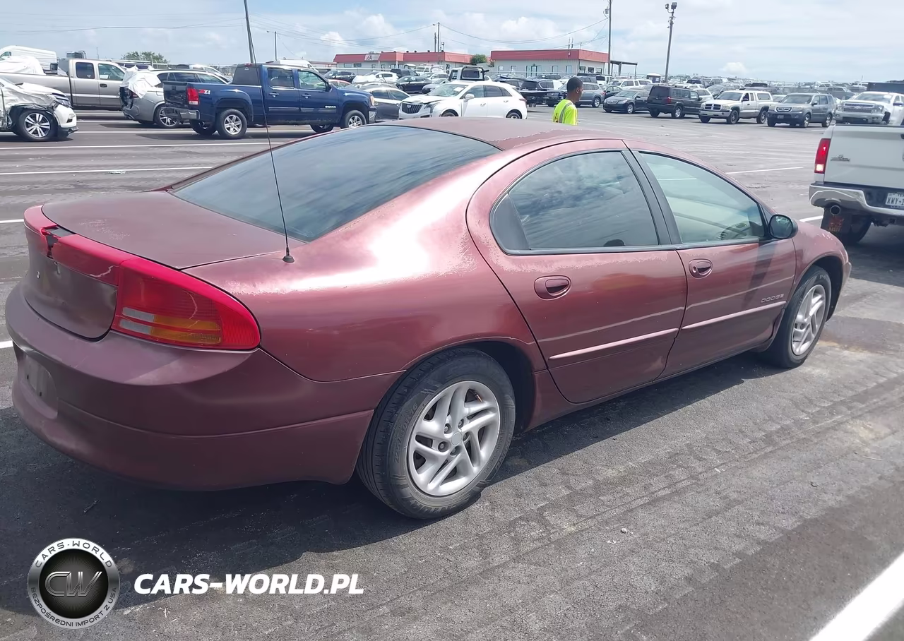 2000 Dodge Intrepid VIN:2B3HD46R8YH350327 - 4