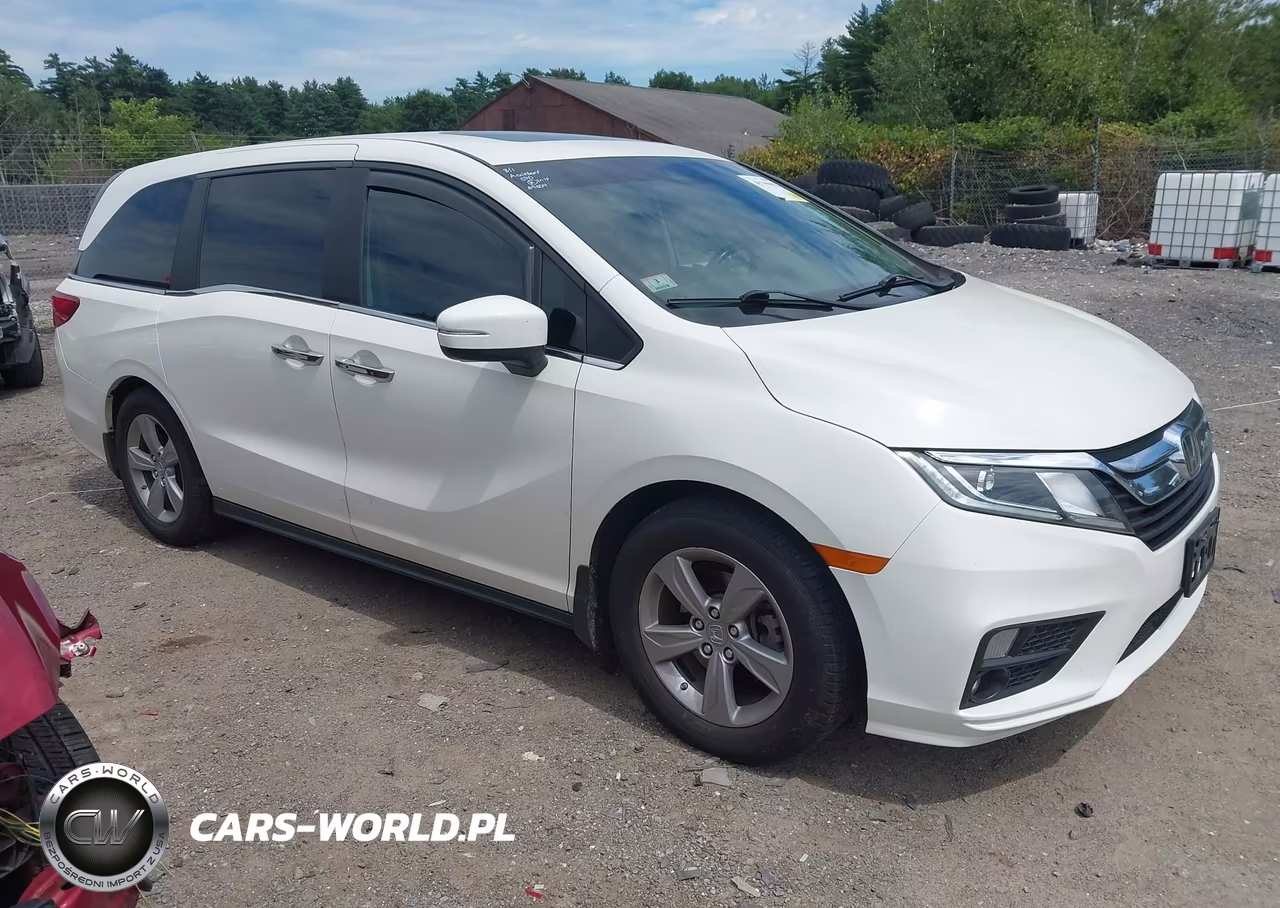 2019 Honda Odyssey Ex-L
