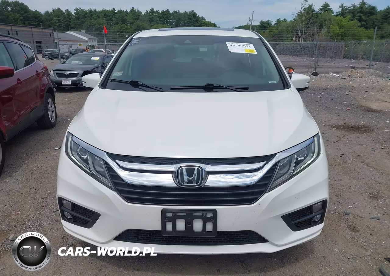 2019 Honda Odyssey Ex-L VIN:5FNRL6H73KB113268 - 12