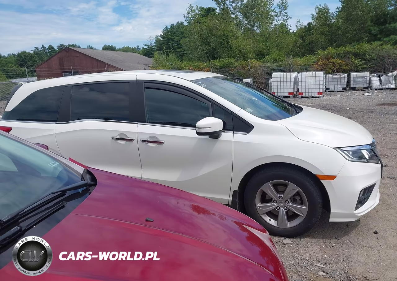 2019 Honda Odyssey Ex-L VIN:5FNRL6H73KB113268 - 13