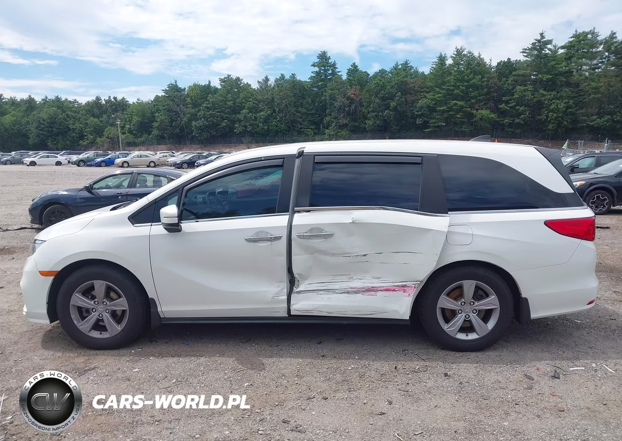 2019 Honda Odyssey Ex-L VIN:5FNRL6H73KB113268 - 14