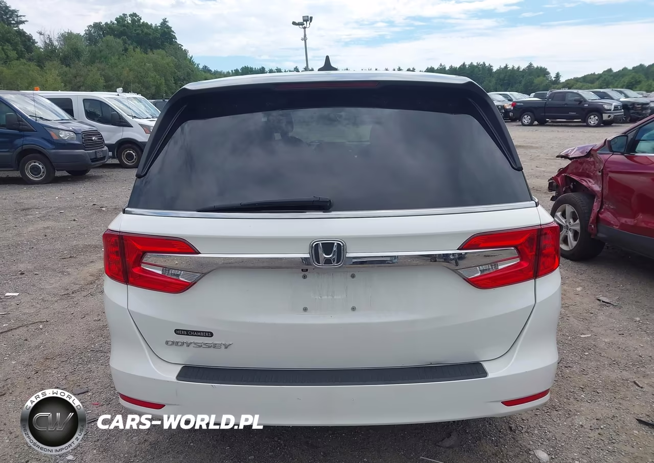 2019 Honda Odyssey Ex-L VIN:5FNRL6H73KB113268 - 16