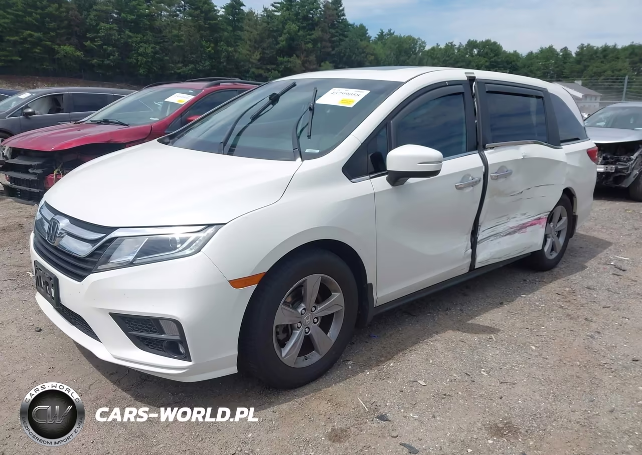 2019 Honda Odyssey Ex-L VIN:5FNRL6H73KB113268 - 2