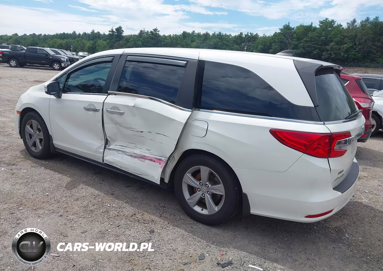 2019 Honda Odyssey Ex-L VIN:5FNRL6H73KB113268 - 3