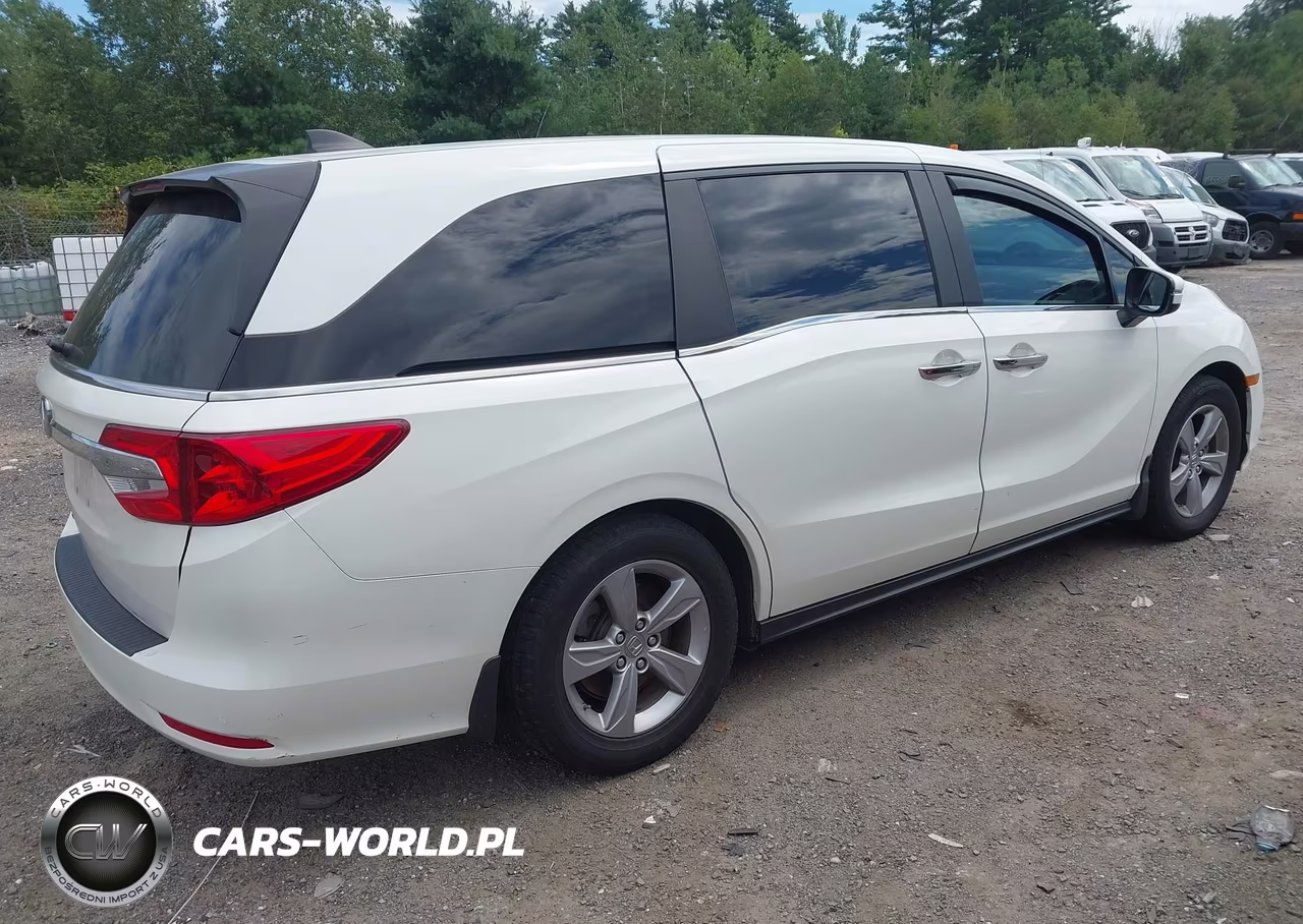 2019 Honda Odyssey Ex-L VIN:5FNRL6H73KB113268 - 4