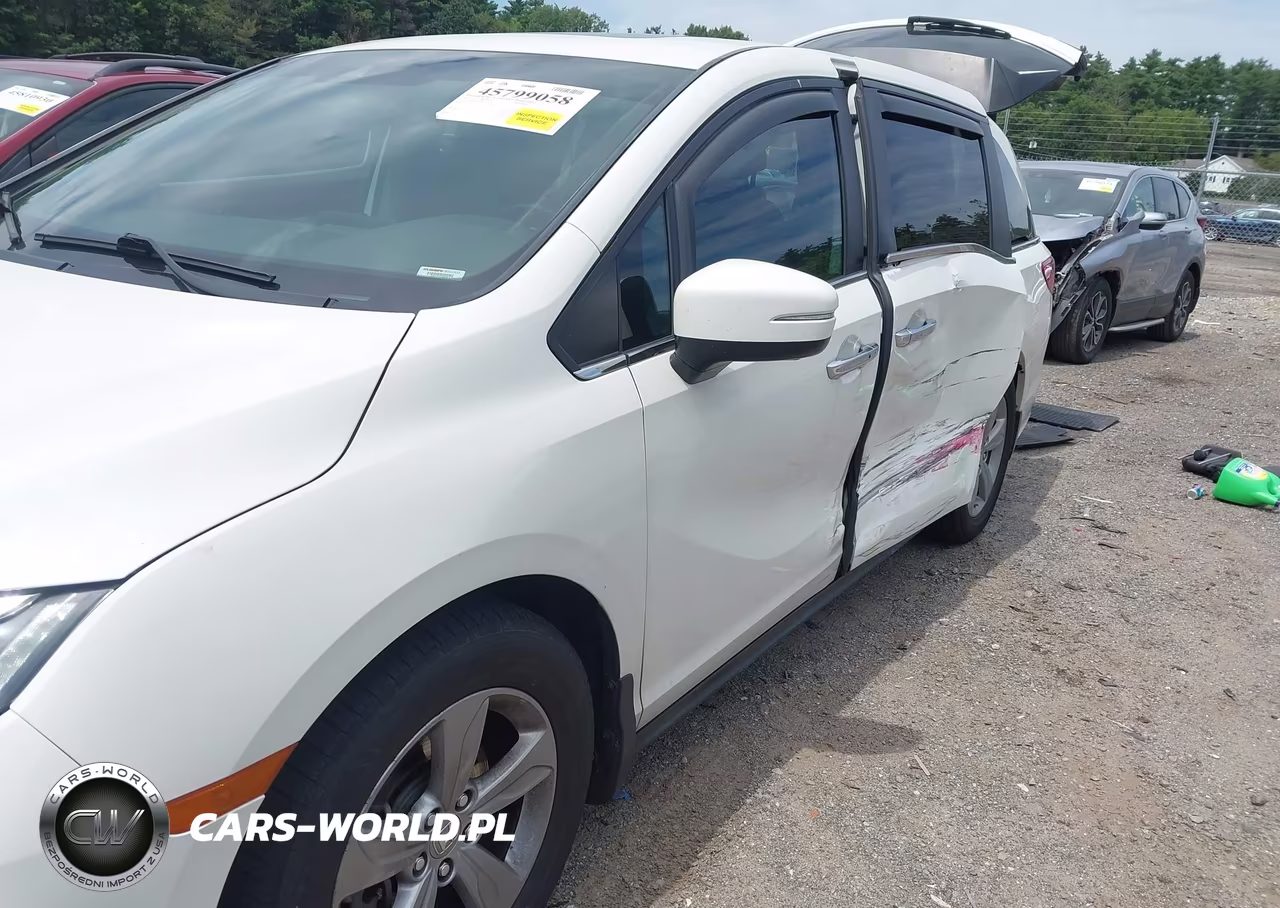 2019 Honda Odyssey Ex-L VIN:5FNRL6H73KB113268 - 6