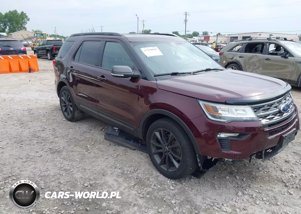 2018 Ford Explorer Xlt