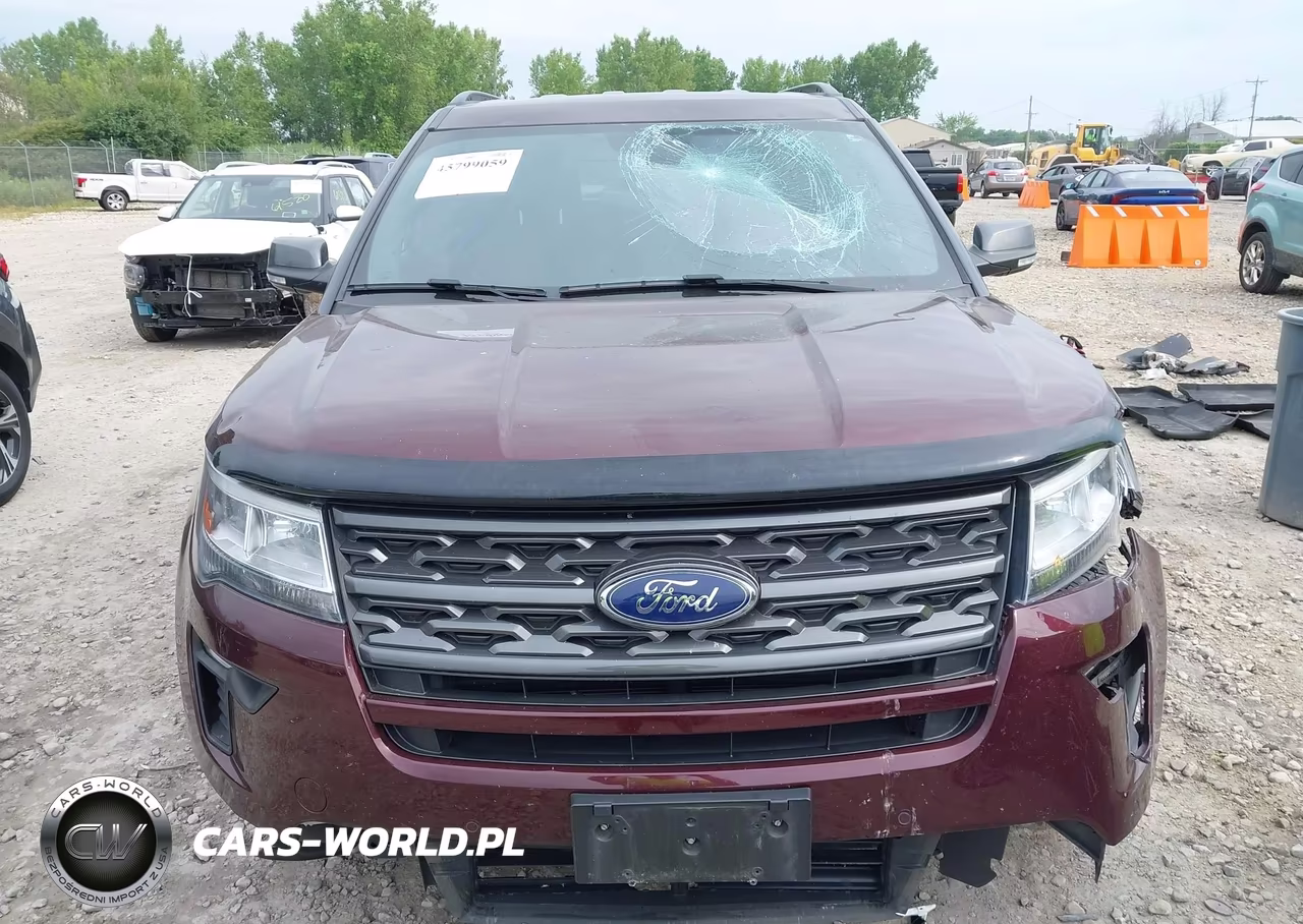 2018 Ford Explorer Xlt VIN:1FM5K8D8XJGA91460 - 13
