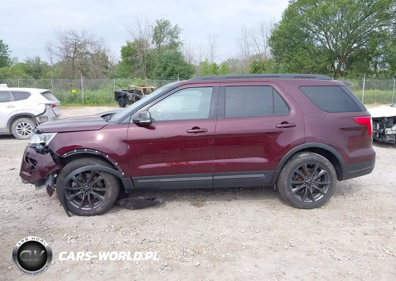 2018 Ford Explorer Xlt VIN:1FM5K8D8XJGA91460 - 15