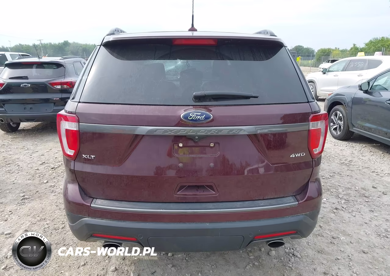 2018 Ford Explorer Xlt VIN:1FM5K8D8XJGA91460 - 17