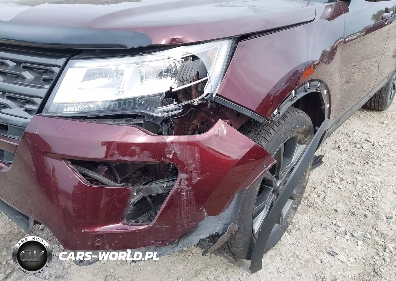2018 Ford Explorer Xlt VIN:1FM5K8D8XJGA91460 - 6