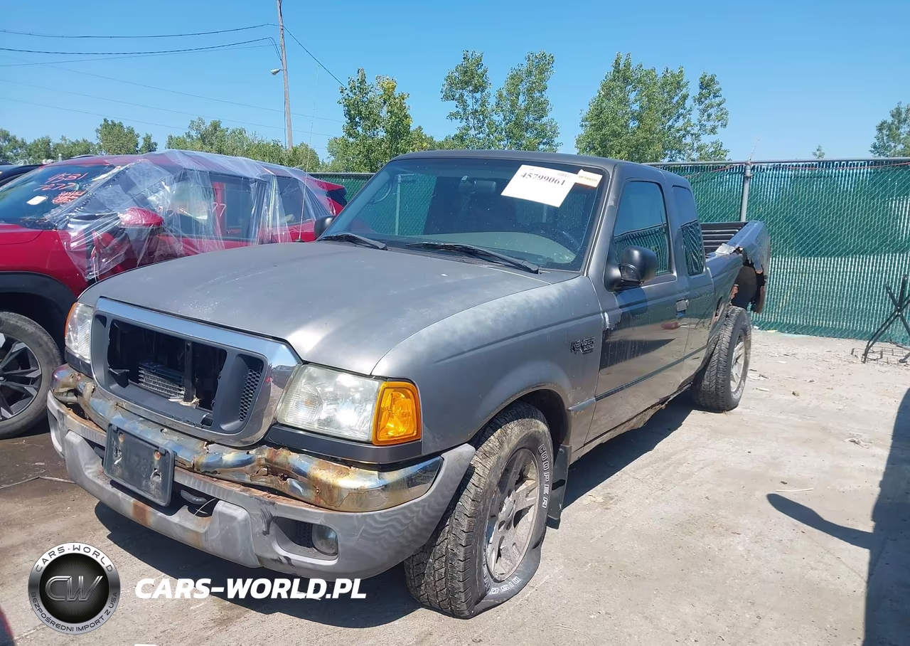 2004 Ford Ranger VIN:1FTZR45E74PB45431 - 2