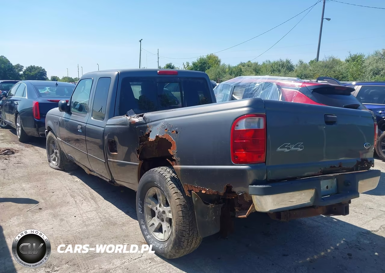 2004 Ford Ranger VIN:1FTZR45E74PB45431 - 3