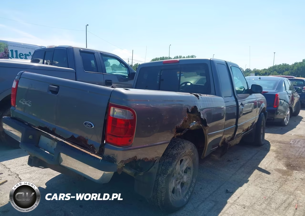 2004 Ford Ranger VIN:1FTZR45E74PB45431 - 4