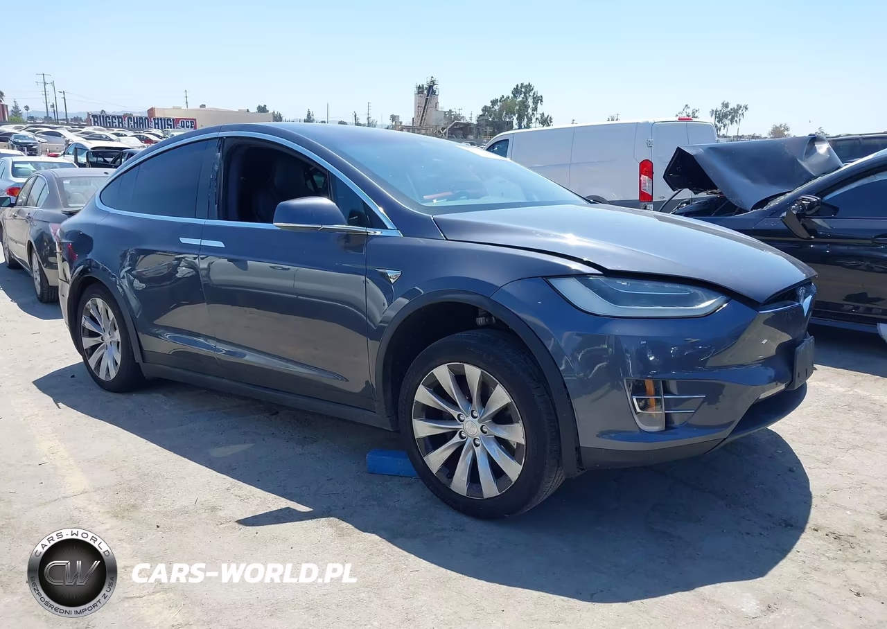 2019 Tesla Model X 100D-75D-Long Range