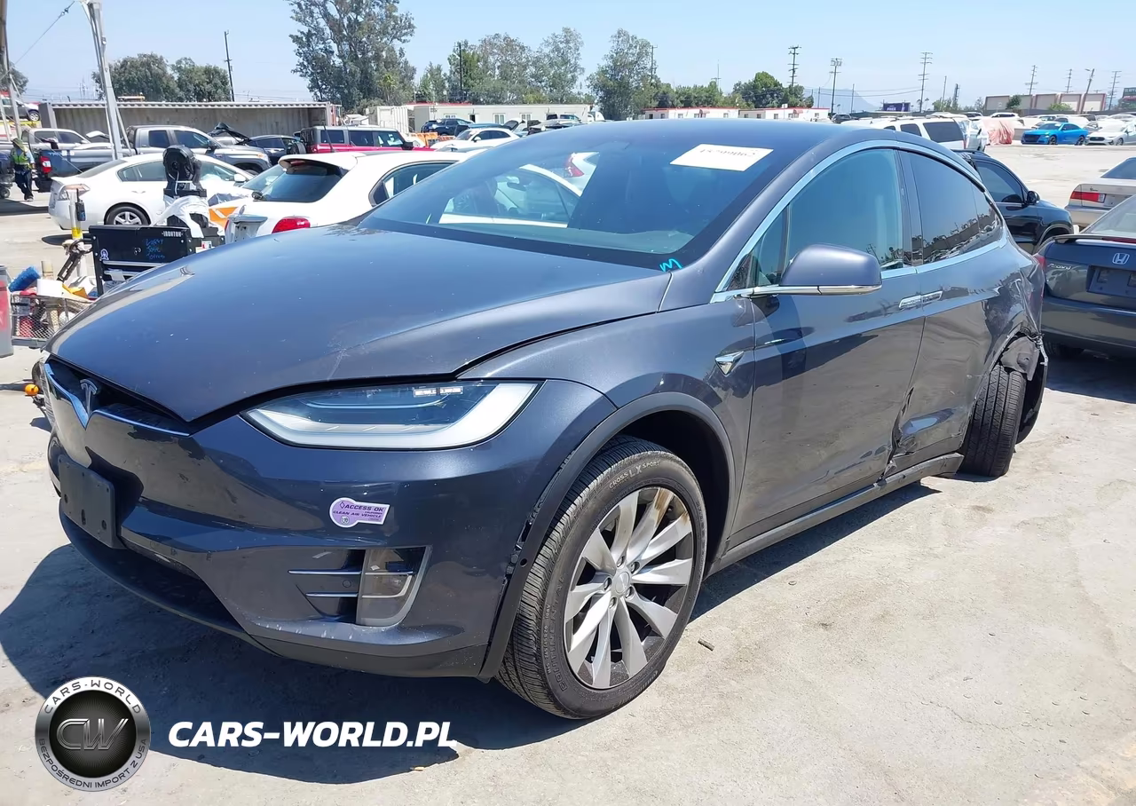 2019 Tesla Model X 100D-75D-Long Range VIN:5YJXCBE25KF182052 - 2