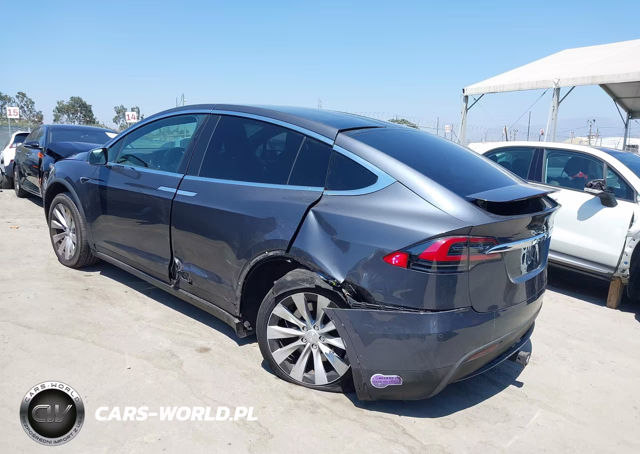 2019 Tesla Model X 100D-75D-Long Range VIN:5YJXCBE25KF182052 - 3