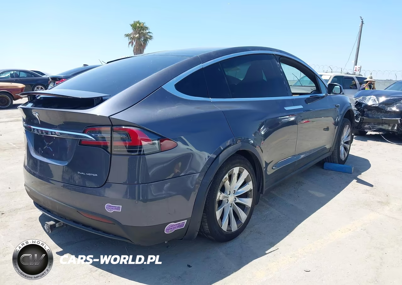 2019 Tesla Model X 100D-75D-Long Range VIN:5YJXCBE25KF182052 - 4
