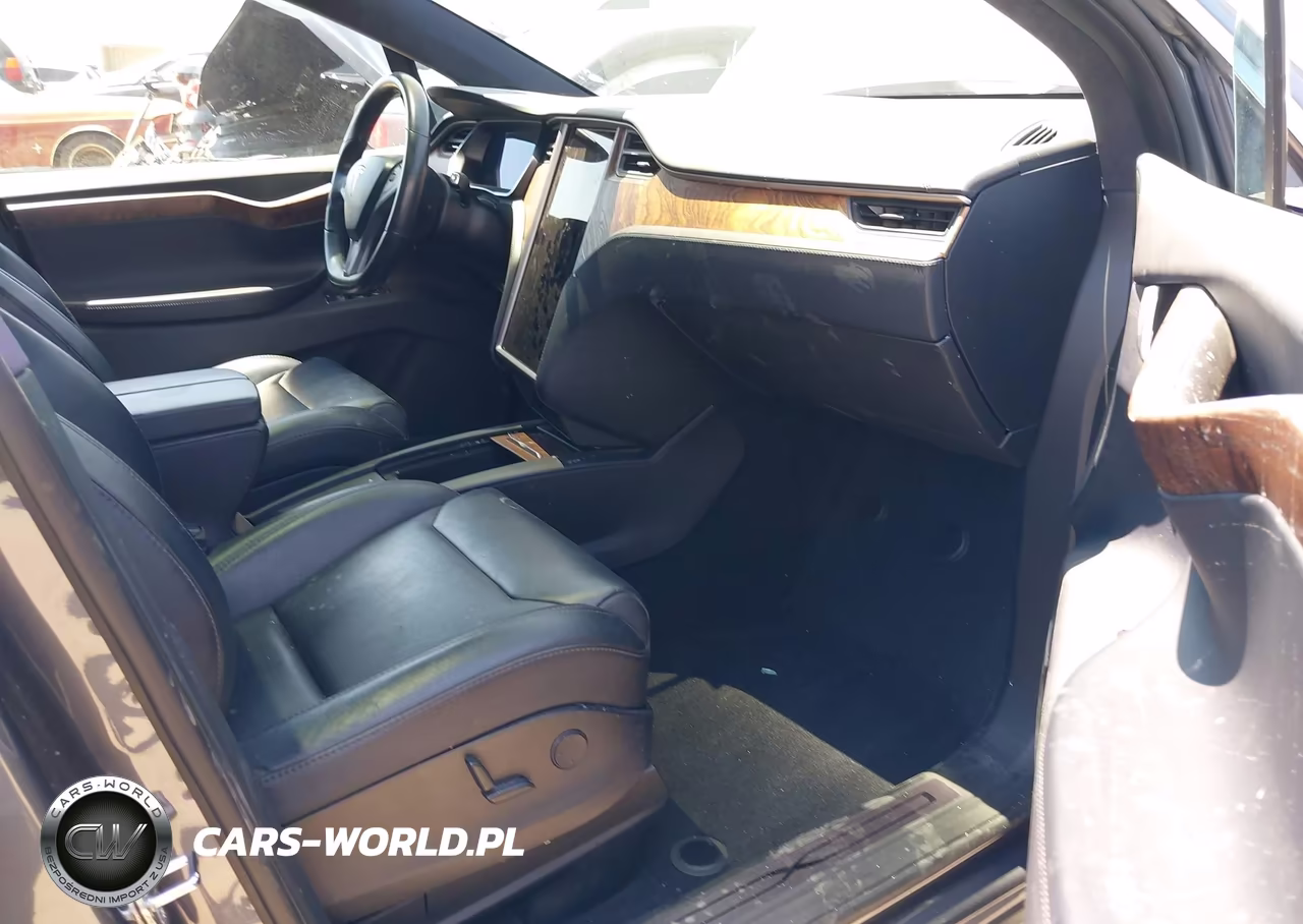 2019 Tesla Model X 100D-75D-Long Range VIN:5YJXCBE25KF182052 - 5