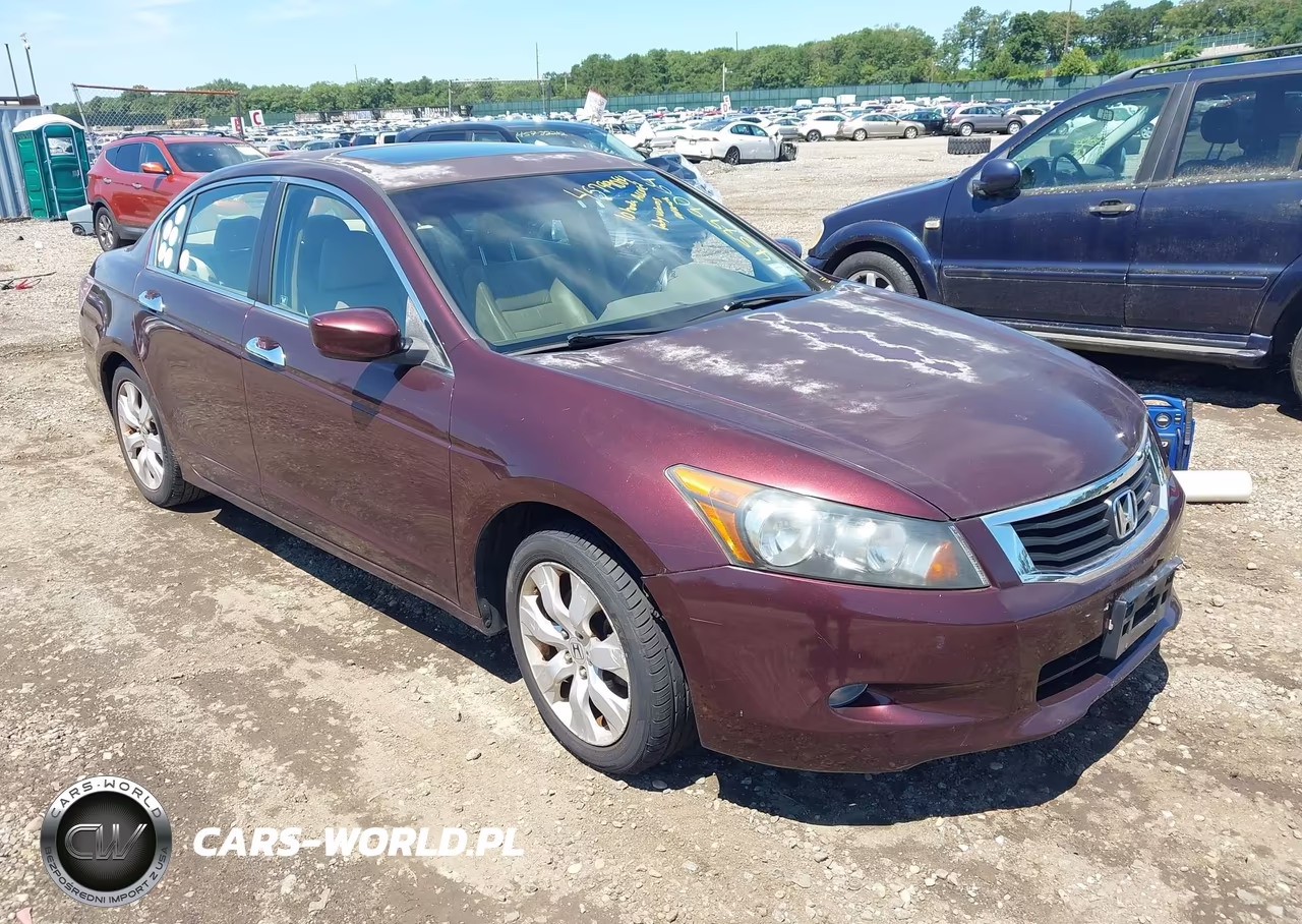 2010 Honda Accord 3.5 Ex-L – zdjęcie 1 z 12