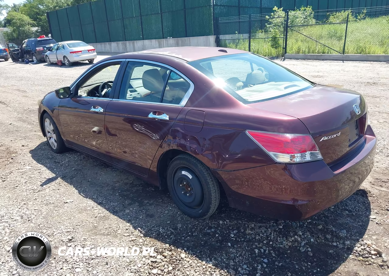 2010 Honda Accord 3.5 Ex-L VIN:5KBCP3F80AB013570 - 3