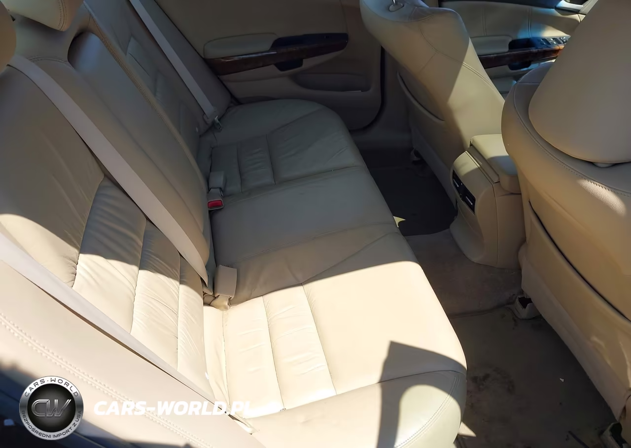 2010 Honda Accord 3.5 Ex-L VIN:5KBCP3F80AB013570 - 8