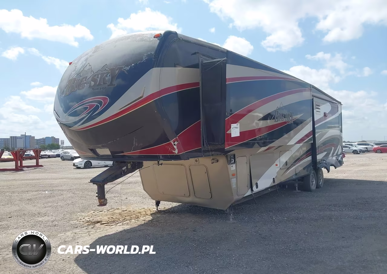 2014 Keystone Montana Big 378 Rl VIN:4YDF37828EA710018 - 2