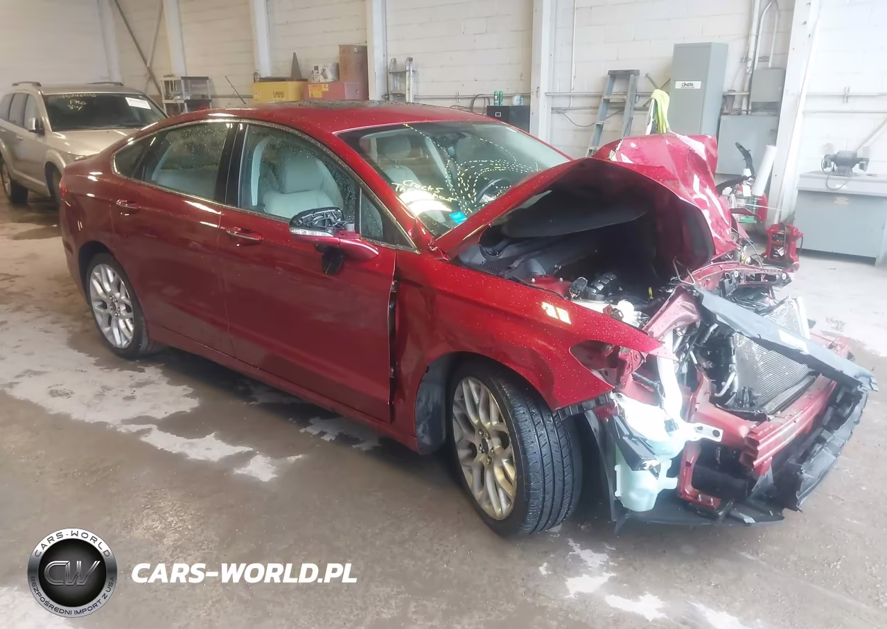 2014 Ford Fusion Titanium – zdjęcie 1 z 16