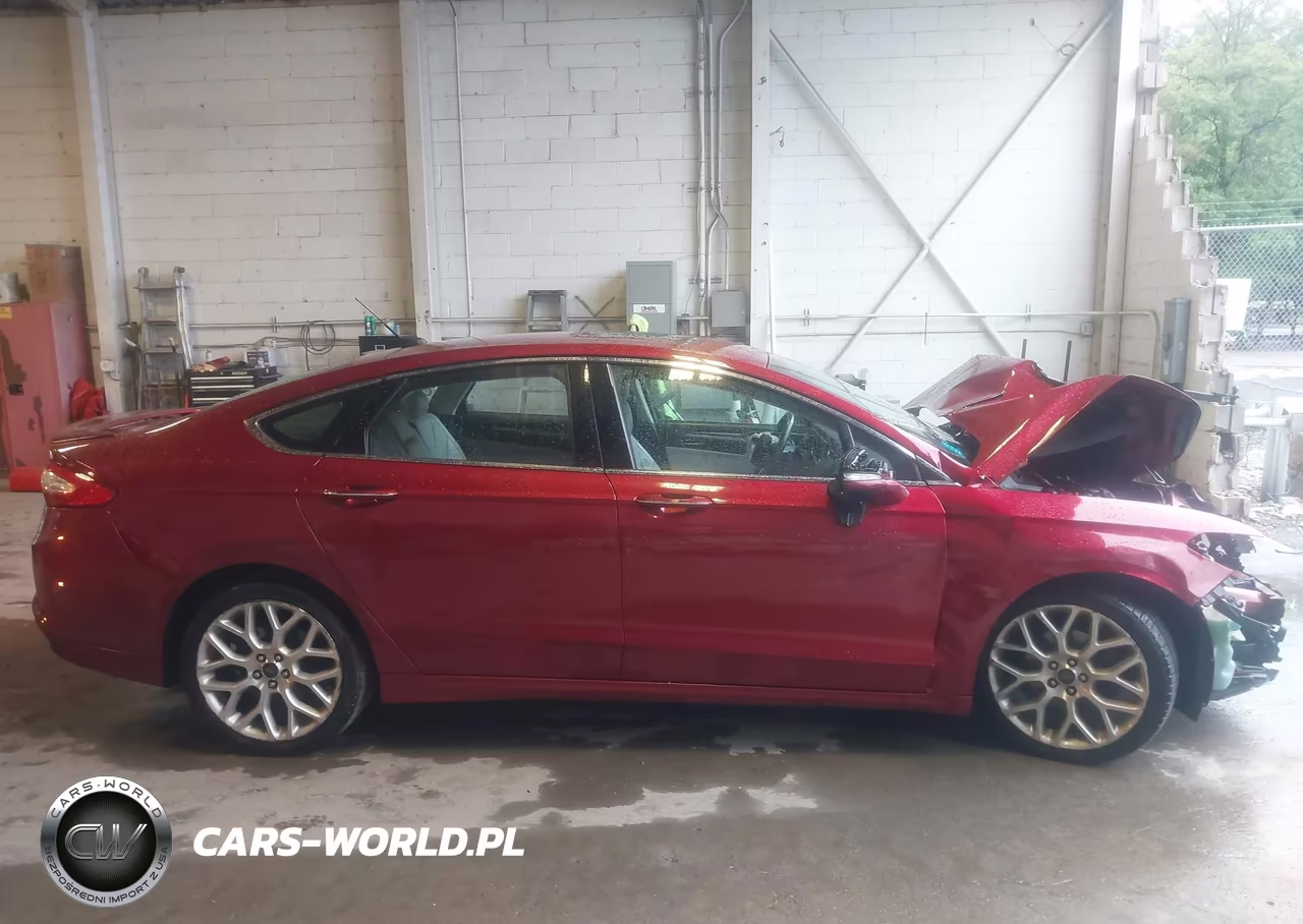 2014 Ford Fusion Titanium VIN:3FA6P0D97ER362791 - 13