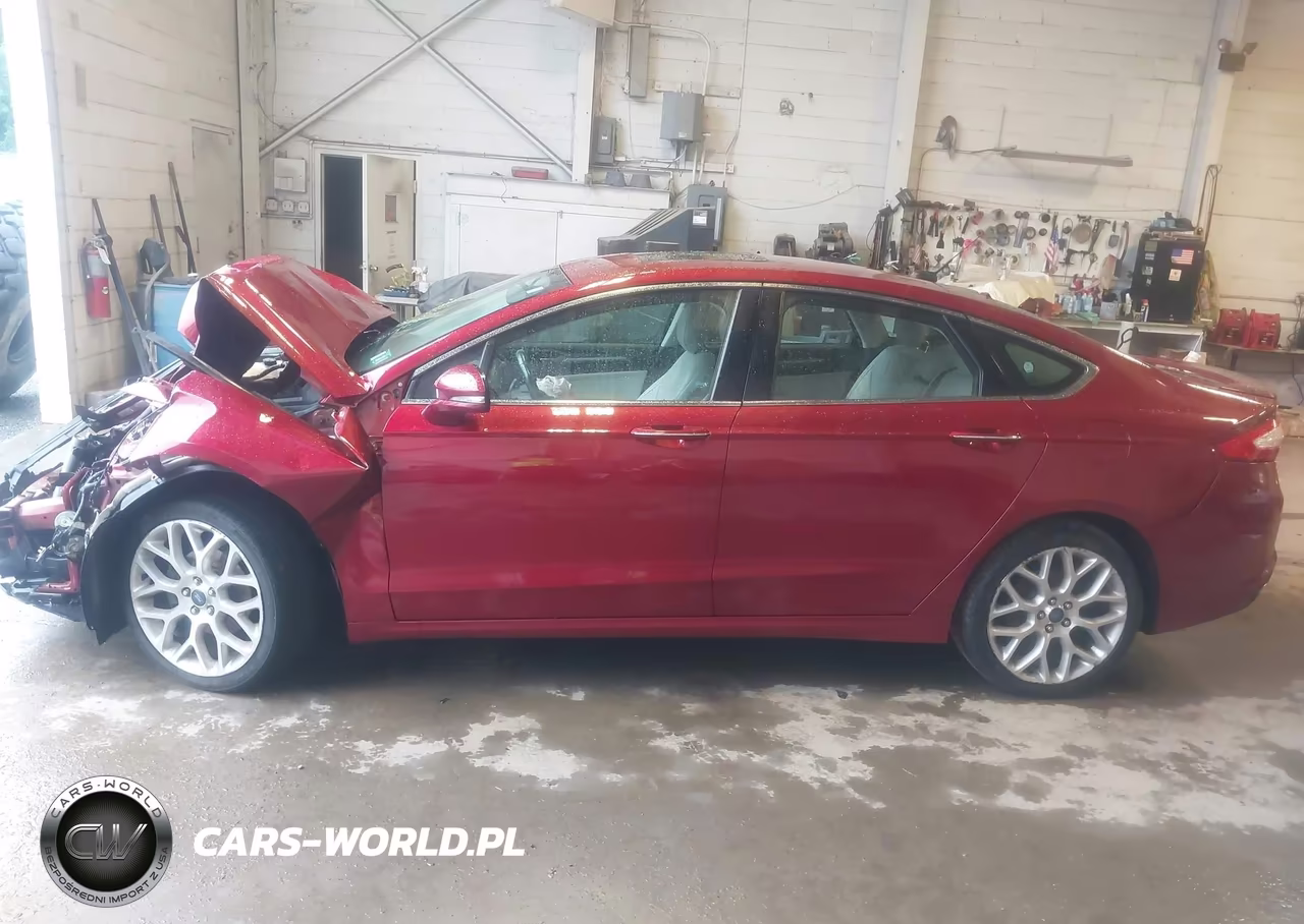 2014 Ford Fusion Titanium VIN:3FA6P0D97ER362791 - 14