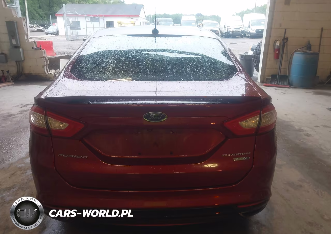 2014 Ford Fusion Titanium VIN:3FA6P0D97ER362791 - 16