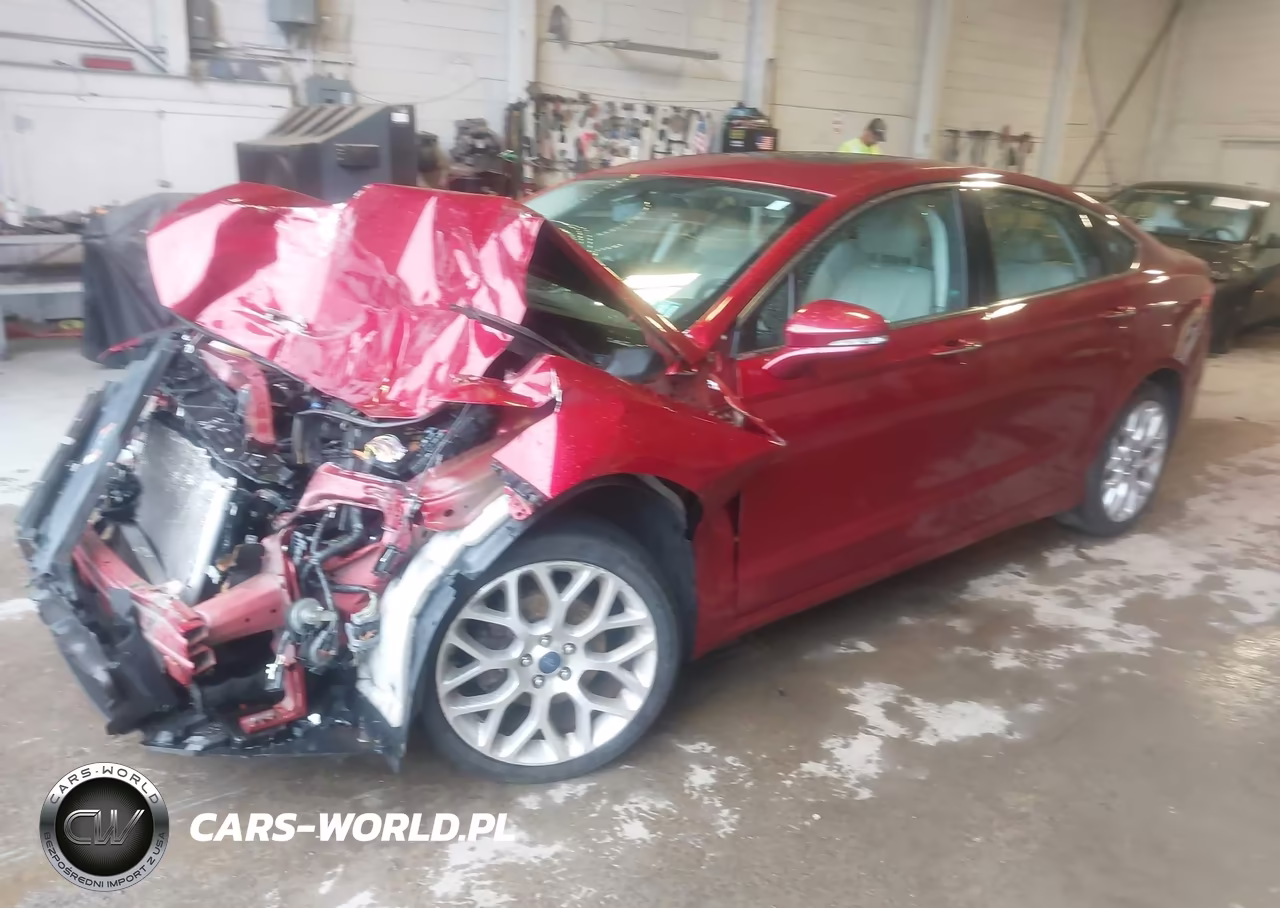 2014 Ford Fusion Titanium VIN:3FA6P0D97ER362791 - 2