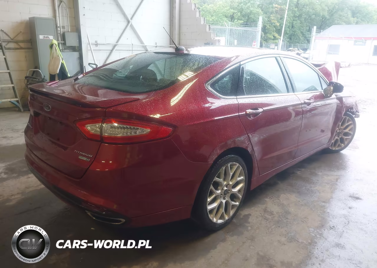 2014 Ford Fusion Titanium VIN:3FA6P0D97ER362791 - 4