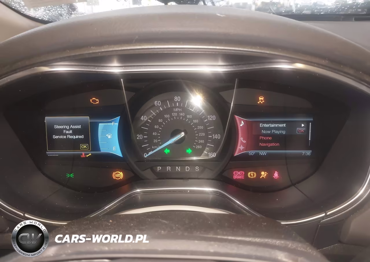 2014 Ford Fusion Titanium VIN:3FA6P0D97ER362791 - 7