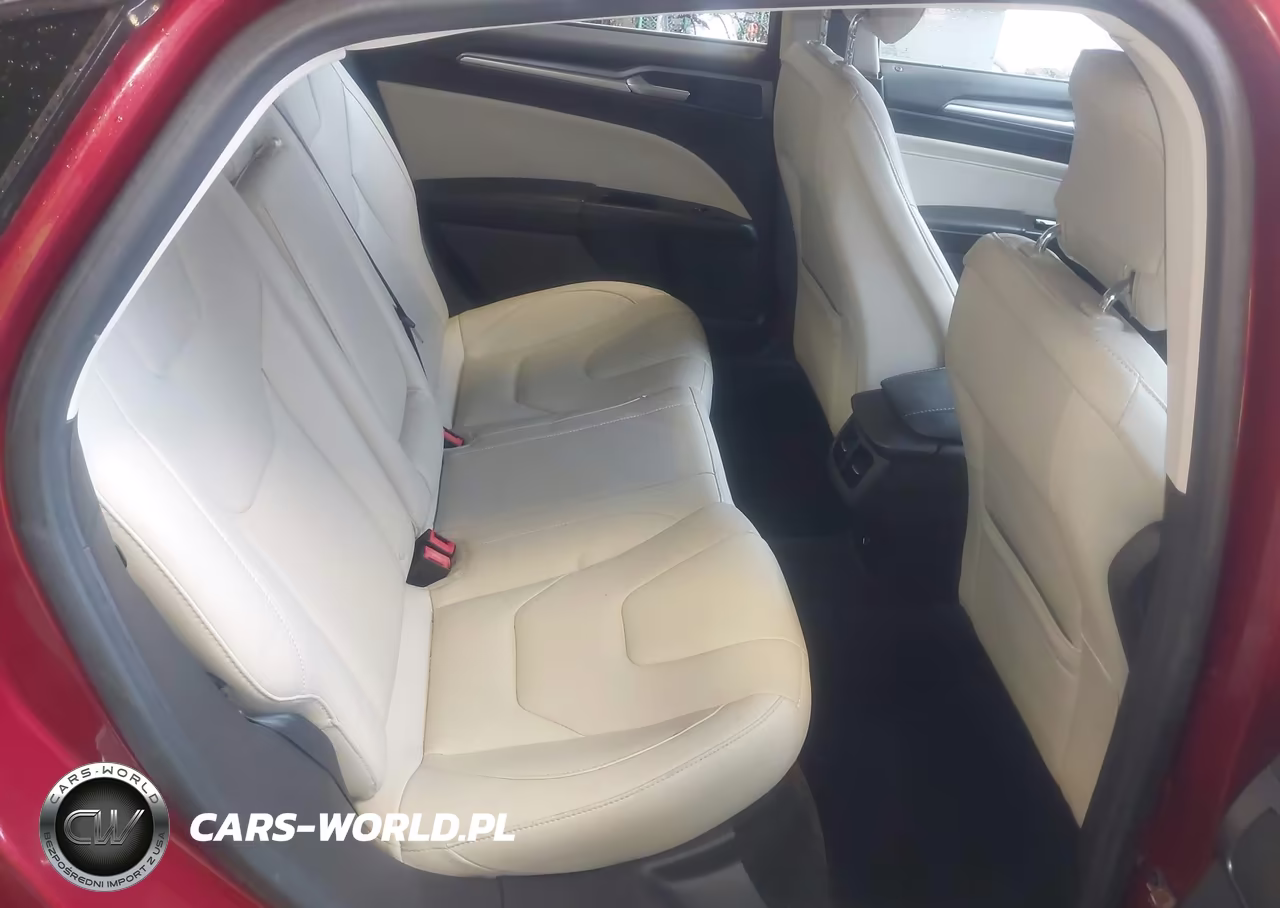 2014 Ford Fusion Titanium VIN:3FA6P0D97ER362791 - 8
