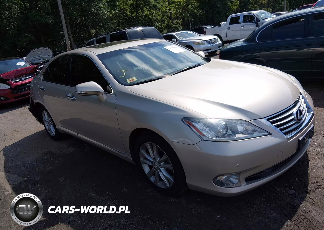 2011 Lexus Es 350