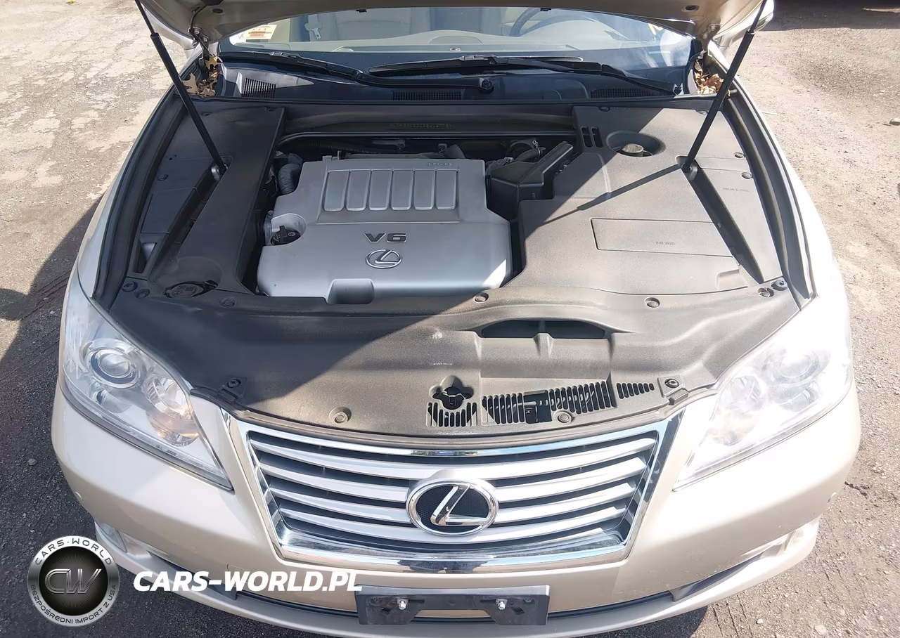 2011 Lexus Es 350 VIN:JTHBK1EG0B2416778 - 10