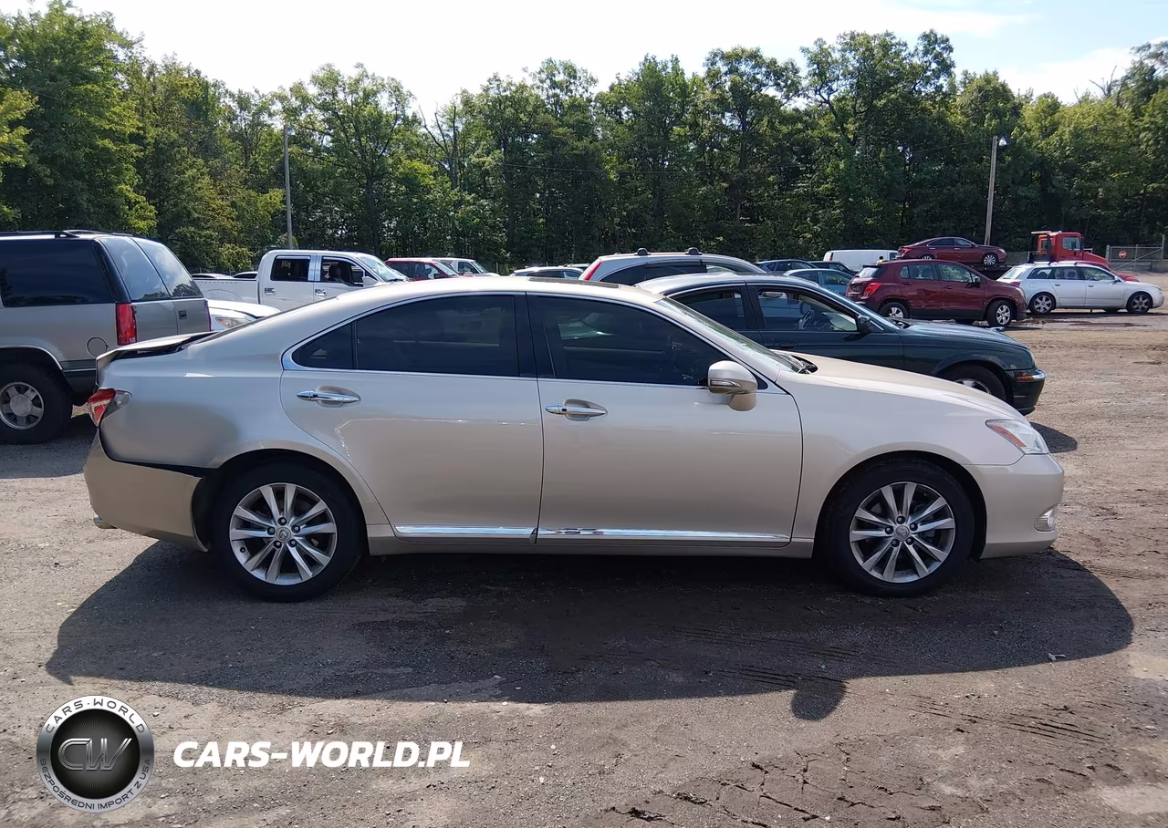2011 Lexus Es 350 VIN:JTHBK1EG0B2416778 - 13