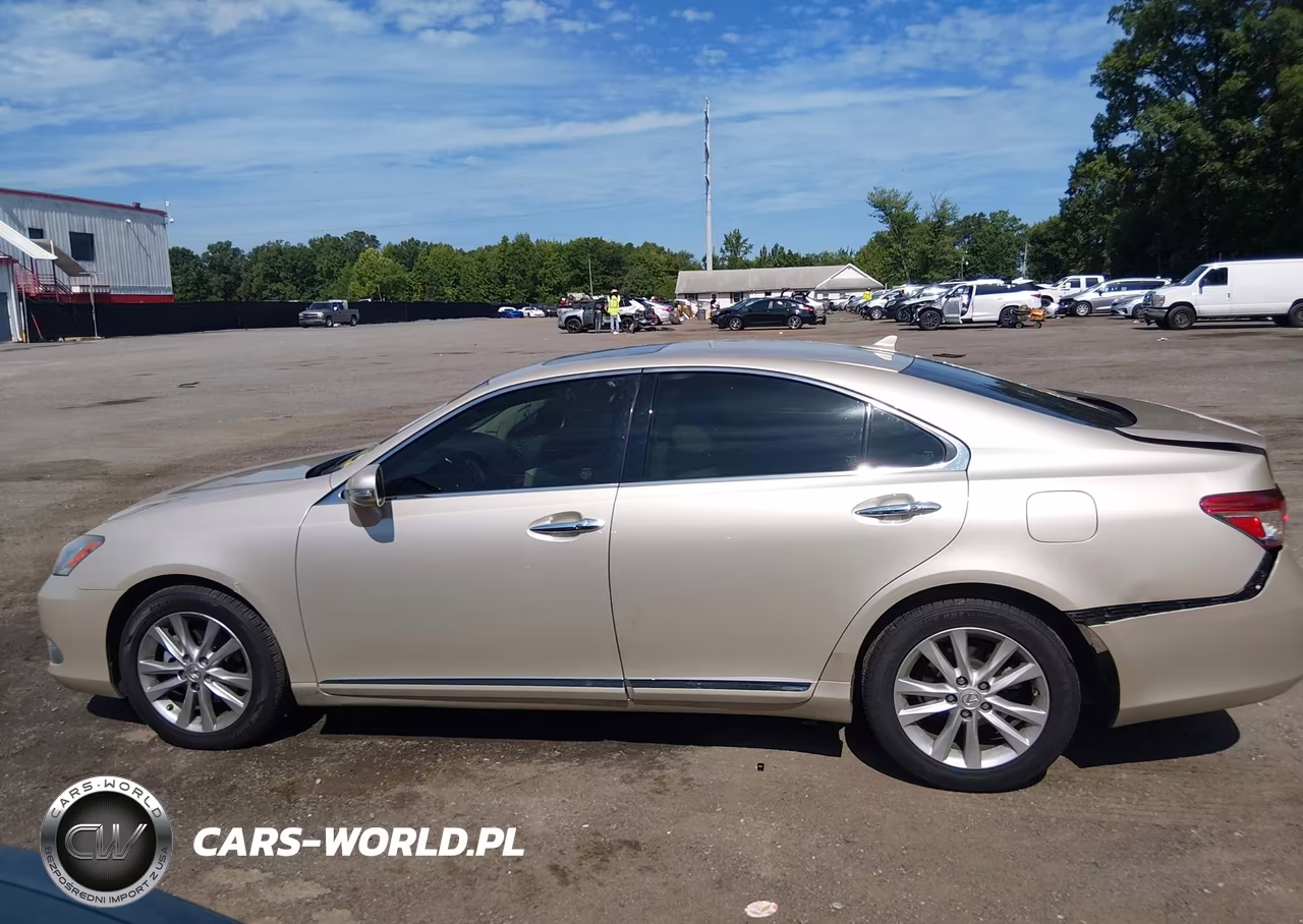 2011 Lexus Es 350 VIN:JTHBK1EG0B2416778 - 14