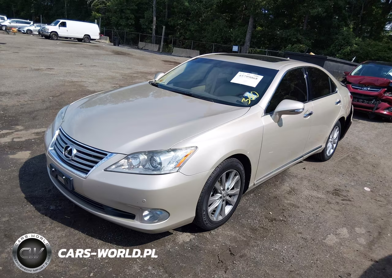 2011 Lexus Es 350 VIN:JTHBK1EG0B2416778 - 2