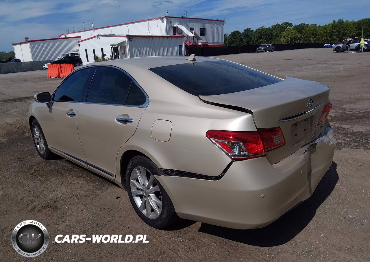 2011 Lexus Es 350 VIN:JTHBK1EG0B2416778 - 3