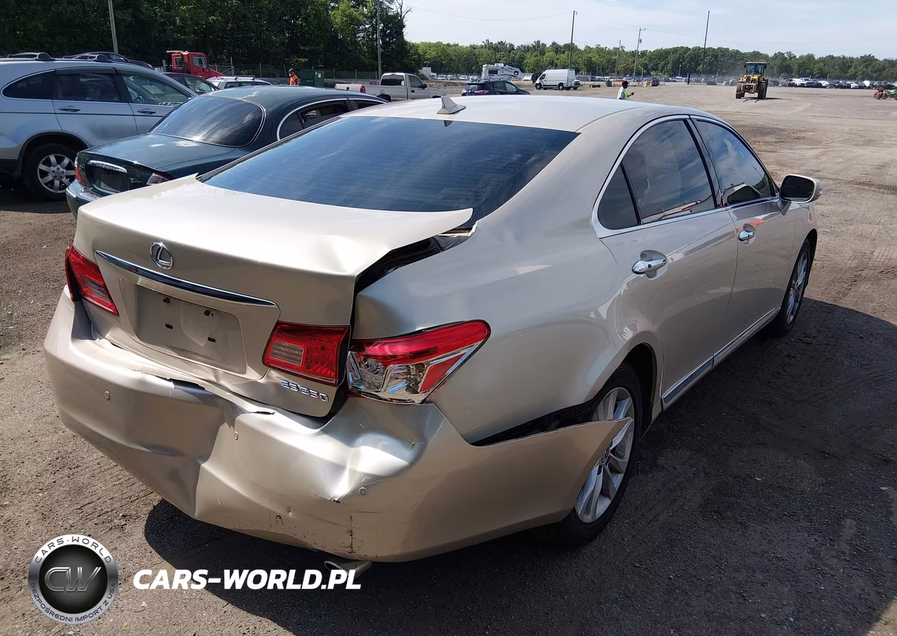 2011 Lexus Es 350 VIN:JTHBK1EG0B2416778 - 4
