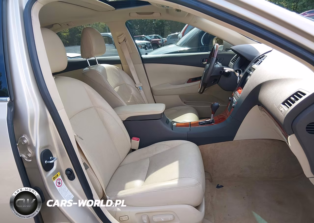 2011 Lexus Es 350 VIN:JTHBK1EG0B2416778 - 5